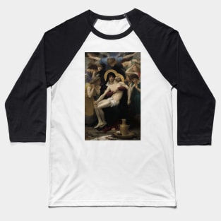 Pieta by William-Adolphe Bouguereau Baseball T-Shirt